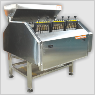 Cashew Cutting Machinery